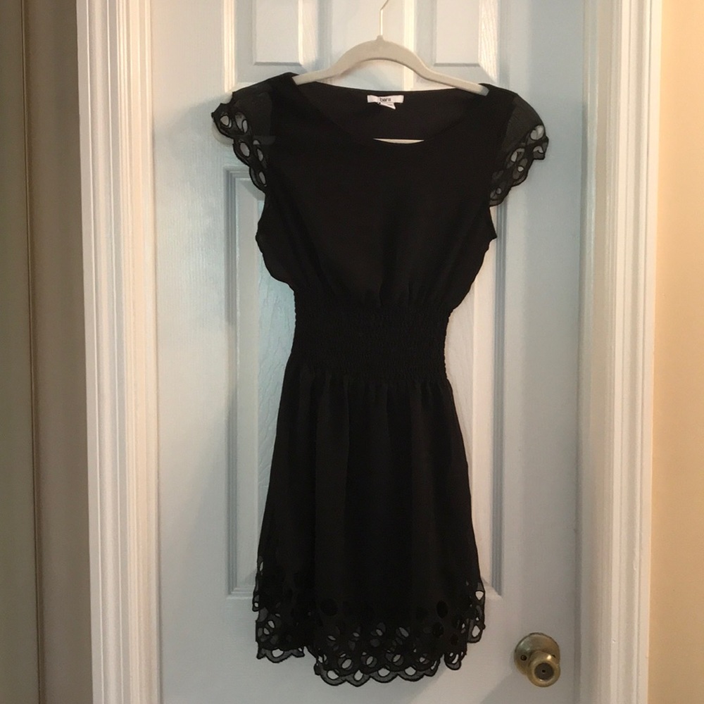 Little black dress